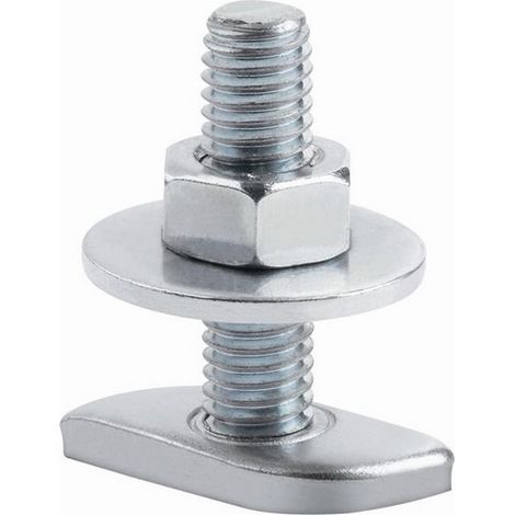 TOPE-TORNILLO GUÍA - ZINCADO (23) 06X20 ( 100 u.)