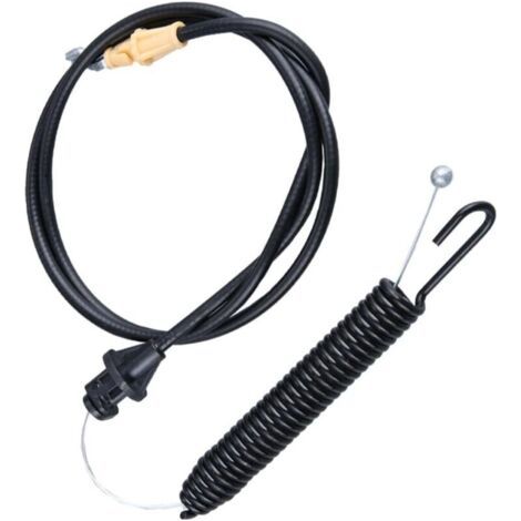 Câble d'Embrayage pour Tracteur de Pelouse Compatible 946-04173B 746-04173C 946-04173E Pièce Détachée Solide Remplacement pour Plateau de Coupe Usage Extérieur Accessoire (1/5)