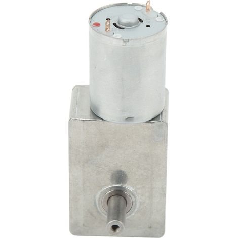 DC24V 4632-370 Doppelwellen-Schneckengetriebemotor, Hochpräzisions-Drehzahluntersetzer 6 U/min für Türöffner (1/5)
