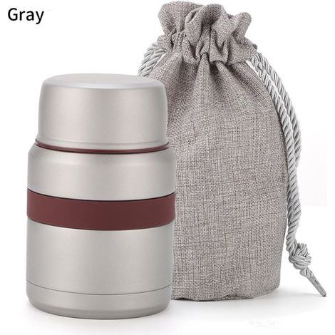 Kettle Kitchen and cooking accessories Thermos flask for children, baby food bottle, insulated container, vacuum jug, thermos flask for children's food (1/5)