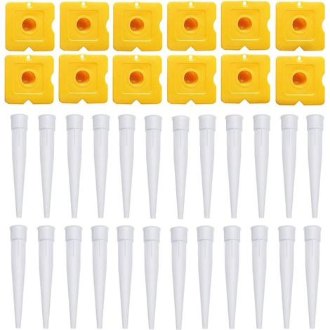 Kit de 36 outils de calfeutrage en silicone, outil de finition pour joints, cartouches de rechange, buses de calfeutrage, (1/5)