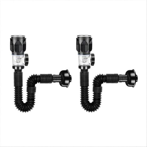 Filtre désodorisant rétractable Flip-Sink Sink Bond (lot de 2) (1/5)