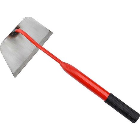 Gartenhacke aus gehärtetem Stahl, robustes und langlebiges Handwerkzeug zum Jäten von Unkraut, einfaches Auflockern von Unkraut, Pflugwerkzeug für den Garten-18cm (1/5)