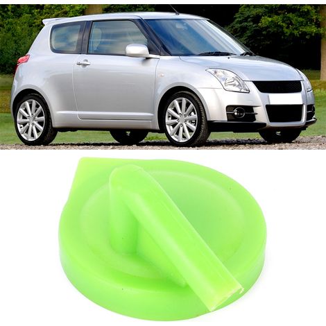 Bouchon de vase d'expansion de liquide de refroidissement de radiateur de moteur vert pour Suzuki Swift 2005-2010 (1/5)