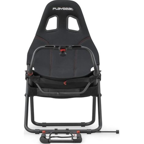 Siège de jeu Playseat Challenge rembourré – Chaise gaming noire – Largeur 540 mm – Poids max utilisateur 122 kg