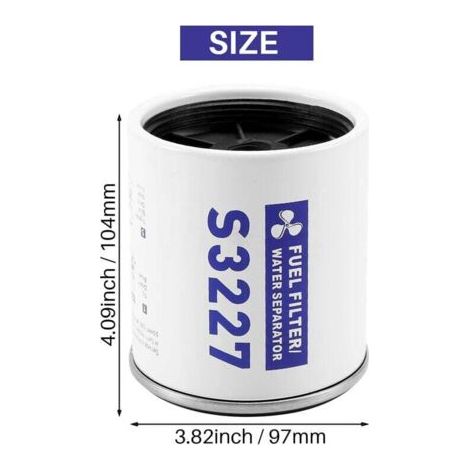 S3227 ÉLéMents de Filtre à Carburant Marins ExtéRieurs (1/4)
