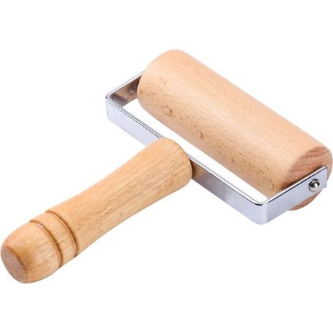 Rouleau à pâtisserie en bois en forme de T (225g)