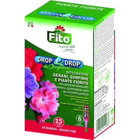 Concime Goccia A Goccia Piante Fiorite 6 X 32 Ml (1/2)