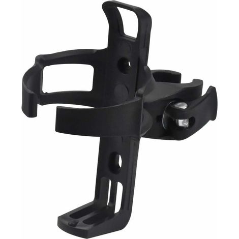 Porte Bidon Vélo, Porte Bidon d'eau de Vélo, Support Porte Bouteille Bidon pour Vélo pour Vélo, Vélo de Route, VTT, Vélos pour Enfants, 360 Degrés de Rotation,noir (1/5)