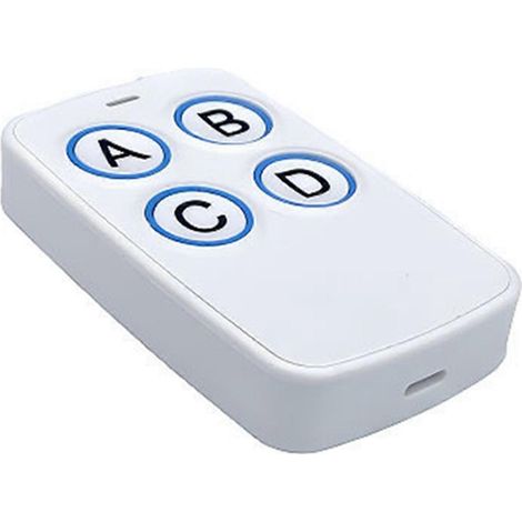 Ouvre-porte de garage électrique à télécommande à copie automatique 300-868 MHz B-- (1/5)