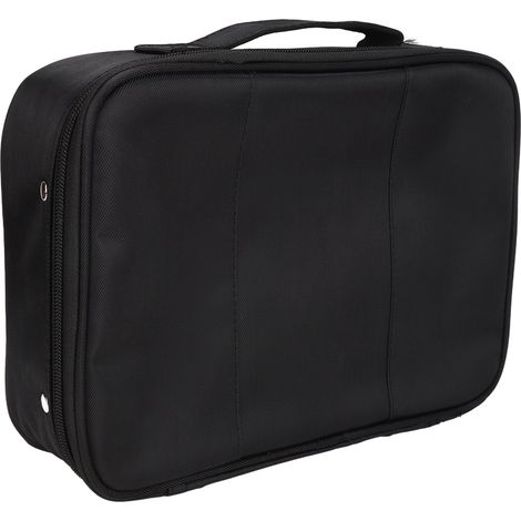 Sacoche à outils de coiffeur, étui de transport et de rangement pour ciseaux et peignes (1/5)