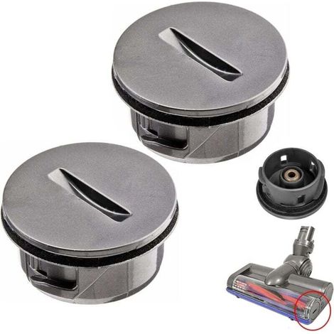 Cabezal de cepillo giratorio de repuesto de 2 piezas para aspiradoras inalámbricas de transmisión directa Dyson V6 / DC59 / DC62 / SV03 / SV073 - Repuestos Crezuo-Crezuo