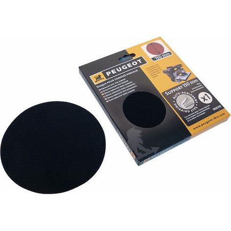Support Velcro combiné ponceur 150mm
