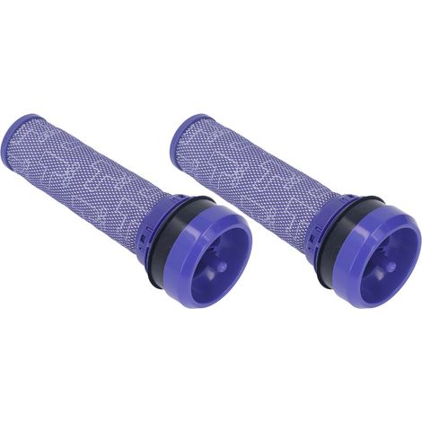 Filtre pré-moteur 2 pièces pour aspirateur DC28 DC37 DC39 DC53, lavable et réutilisable, haute efficacité, pièce de rechange (1/5)