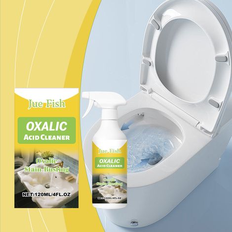 Oxalsäurereiniger für die tägliche Reinigung von Küchen-, Bad- und Haushaltsflächen, entfernt Flecken und Gerüche – 120 ml -- BIEMMEDUE (1/5)