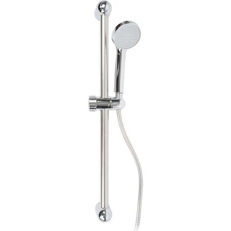 Metaform Doccia Venus Take Care - Design Moderno, Finitura Cromata - Anticalcare e Risparmio Acqua - Diametro 8,5 cm, Altezza 65 cm (1/3)