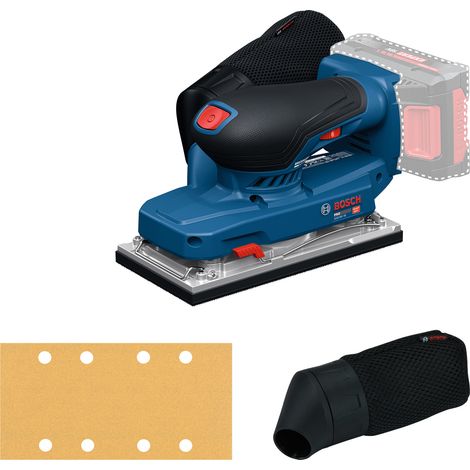 Bosch PRO Orbital Sander GSS18V-18 L-Boxx 136 06019R7001 (1/5)