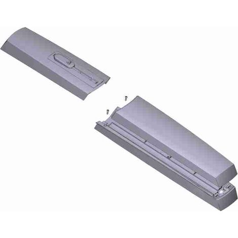 Gruppo Plastiche Esterne Ral7024 Axl Ricambio CAME 88001-0199
