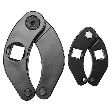 Llave de tuercas ajustable 1266 + 7463 Herramientas de llave para cilindros hidráulicos en cargadoras compactas (1/5)