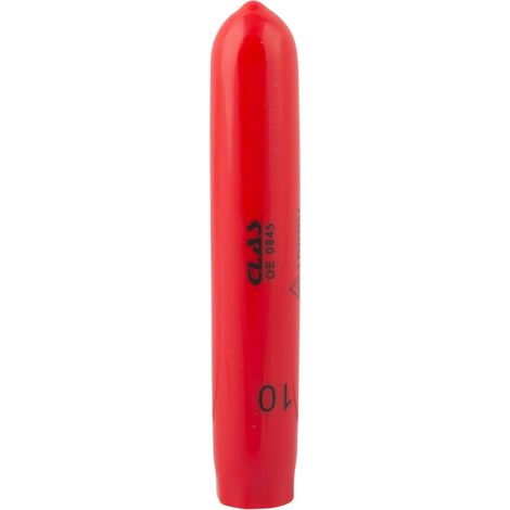4 capuchons isolants ø10mm- OE 0845 - CLAS Equipements