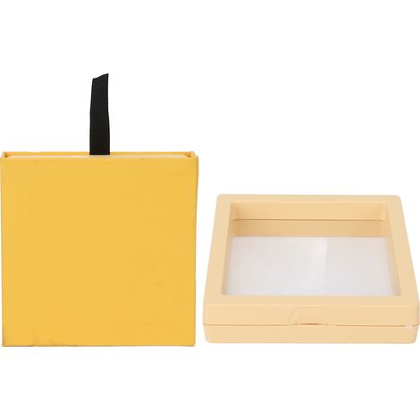 2 Pièces Boîte de Rangement pour Faux Ongles en Plastique Transparent Anti-Oxyde, Étui à Bijoux (1/5)