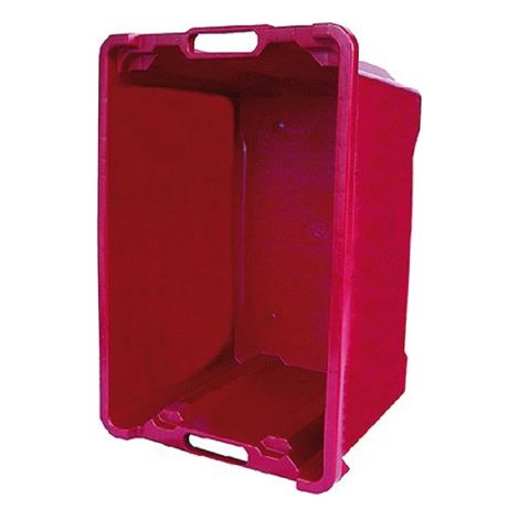 BOÎTE AGRICOLE FERMÉE EMPILABLE ET EMPILABLE CM.56X35XH31
