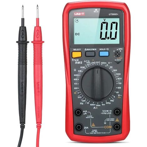 Multimetro Digital Ut890d+ Ut890d+