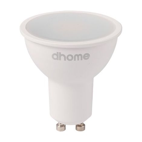 AMPOULE LED C GU10 4000K 450LM D DHOME GU10-25BD 5W 450LM 4000K 220-2 (1/5)