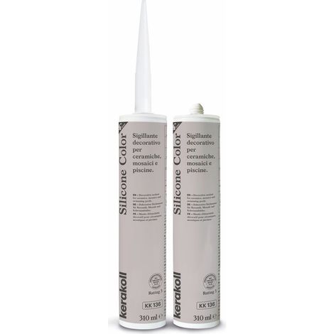 Silicone Color 310 ml KK by KERAKOLL  Coloris KK136 - anciennement 48