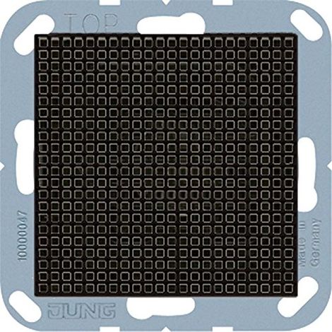 Jung Module de haut-parleur, thermoplastique, série A, schwarz LSM A 4 SW