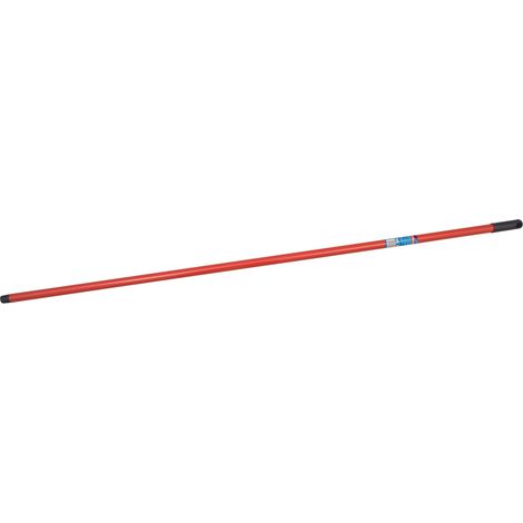 Vileda 106995 Mop-Zubehör Moppgriff Schwarz, Rot