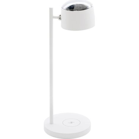 Lampe de chevet à 3 vitesses, lampe de table rechargeable sans fil, interrupteur tactile Mode de projection (1/5)