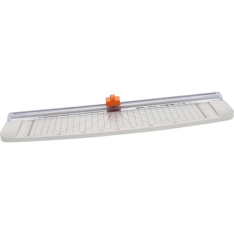 Coupe-papier portable avec règle de précision pour le bureau, l'école (1/5)