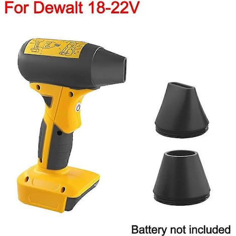 Filiyano-Mini ventilateur Jet-Dry portable sans fil et sans balais, multifonctionnel, 4 modes, souffleur d'air électrique pour Dewalt (1/5)