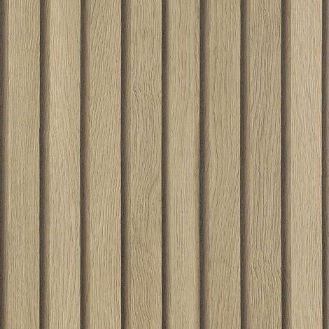 Papier Peint Bois 3D Vinyle Adhesif Mural Marron 60cm x 400cm Papier Adhesif pour Meuble Effet Bois Rayé Rouleau Adhésif Décoratif Mural Imperméable pour Salon Armoire Chambre Porte (1/5)
