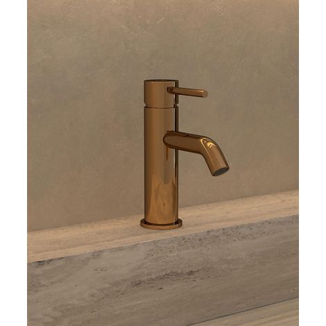 Rubinetto miscelatore oro rosa - Corbeau