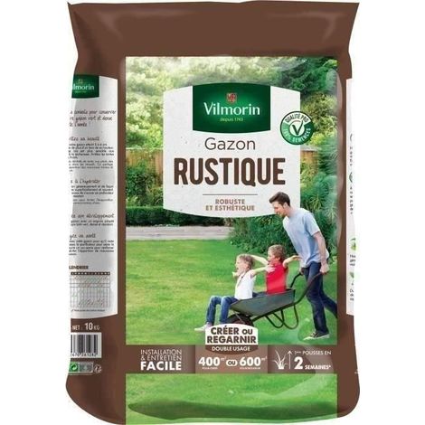 VILMORIN Semi di prato rustico - 10 kg
