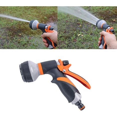 Arroseur de pelouse multifonction pour lavage de voiture, haute pression, durable, outil portatif, buse d'arrosage pour jardin (1/2)