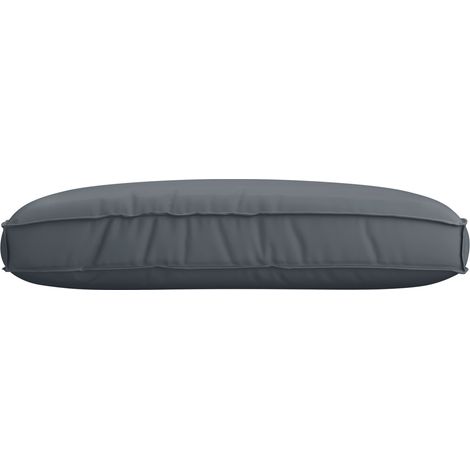 Coussin d'extérieur，Coussin pour assise de palette Anthracite 120 x 80 x 12 cm CFW537836 (1/5)