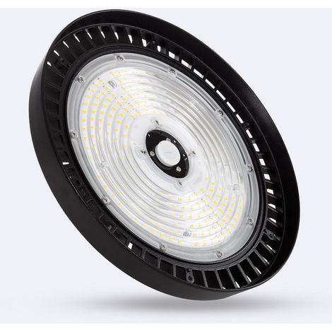 LED-Hallenstrahler High Bay Industrial UFO 200W 170lm/W LIFUD Dimmbar 0-10V HBD 6500K 90º Kaltweiß