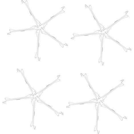 1 Set of Support Hooks for Climbing Plants and Vines, Gardening Tools for Outdoor Spaces and Vines (1/5)