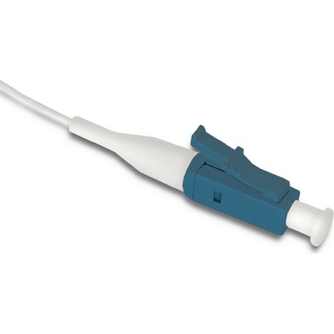 Cavo in fibra ottica Qoltec LC/UPC  Monomodale  9/125  G657A2  2 m (1/4)