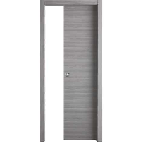 PORTA SCORREVOLE 'GINEVRA' cm 60 x 210 (68 x 214) - col. mic