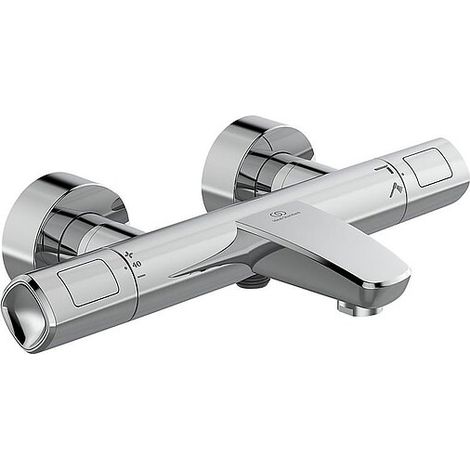 Ideal Standard CeraTherm T100 Wannen-Thermostat A7238AA Aufputz, verchromt (1/5)