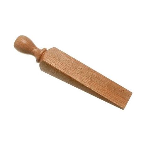 Butée de porte en bois traité 163 mm