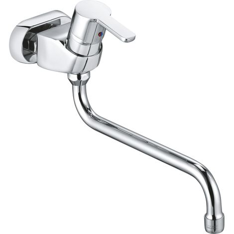 KLUDI LOGO NEO Mezclador monomando de pared para fregadero,