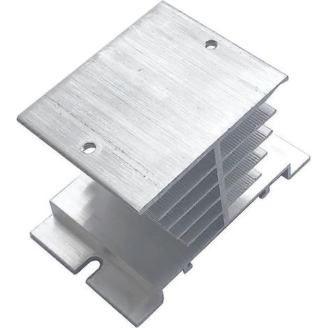 für einphasige Halbleiterrelais 10A-40A Aluminium-Kühlkörper SSR-Wärmeleitfähigkeit
