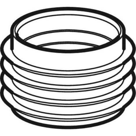 Geberit Manschette d45x35x28, 241.984.00.1 (1/3)