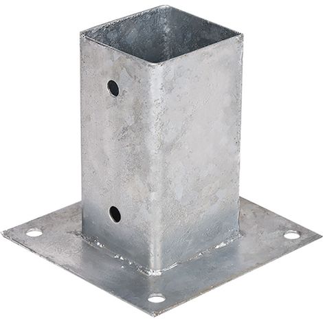 Ancre carrée en métal 9x9cm f50003 faura