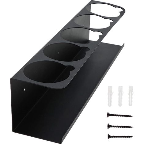 Porte-Tube De Calfeutrage Support pour Mastic à Fixation Murale Support À Compartiment Pour Tubes De Calfeutrage Pour Garage, Maison Et Industrie (1/5)